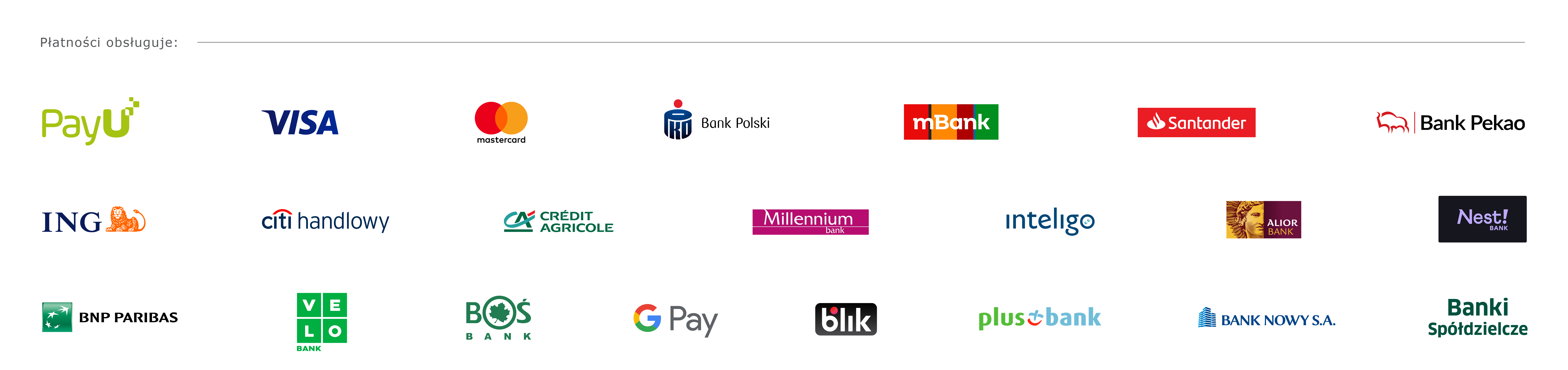 sposoby platnosci PayU